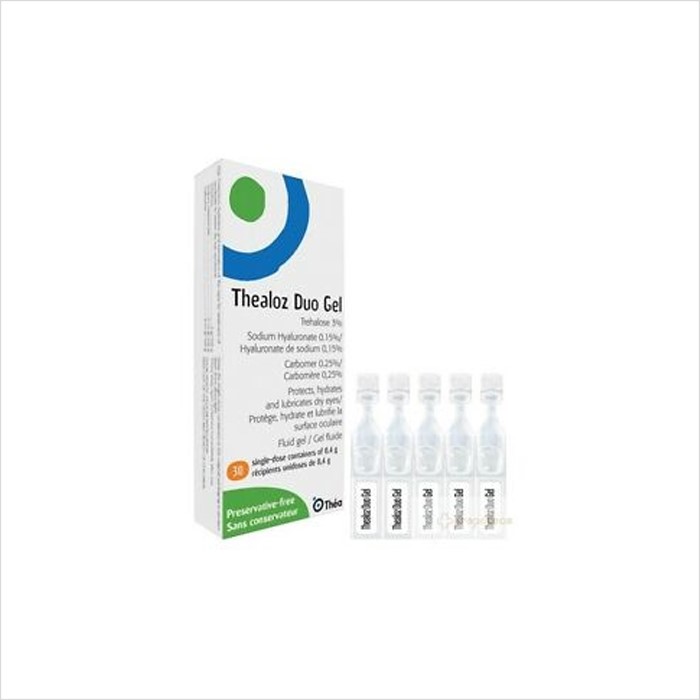 THEA - Thealoz Duo Ud - 30 Single-Dose Containers Of 0,4 Ml